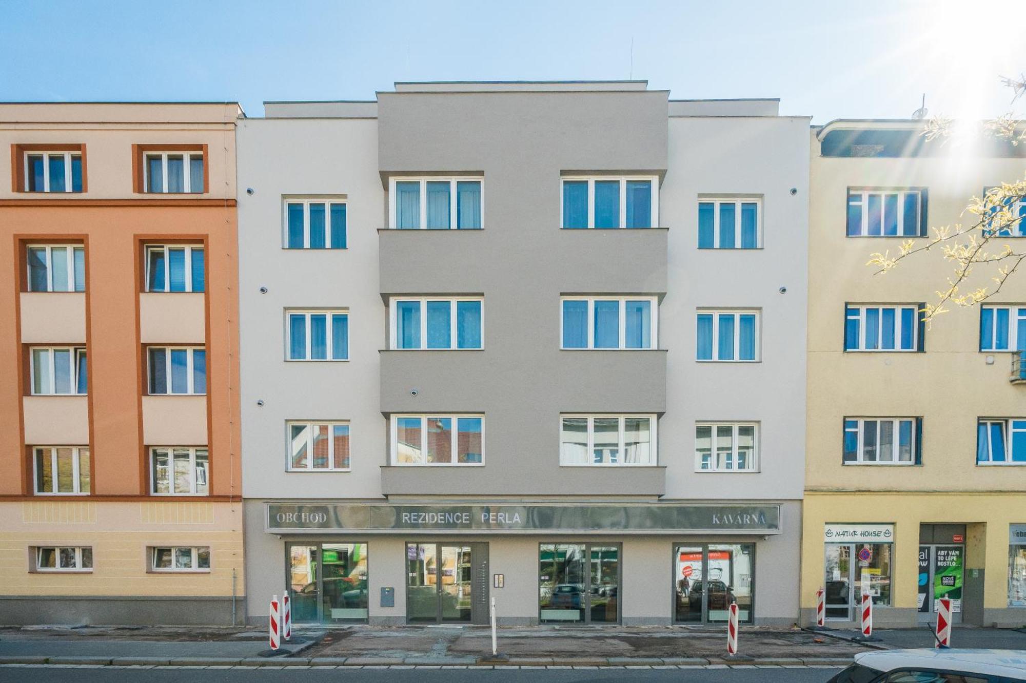 Hradec KrálovéPerla Hradce 202アパートメント エクステリア 写真