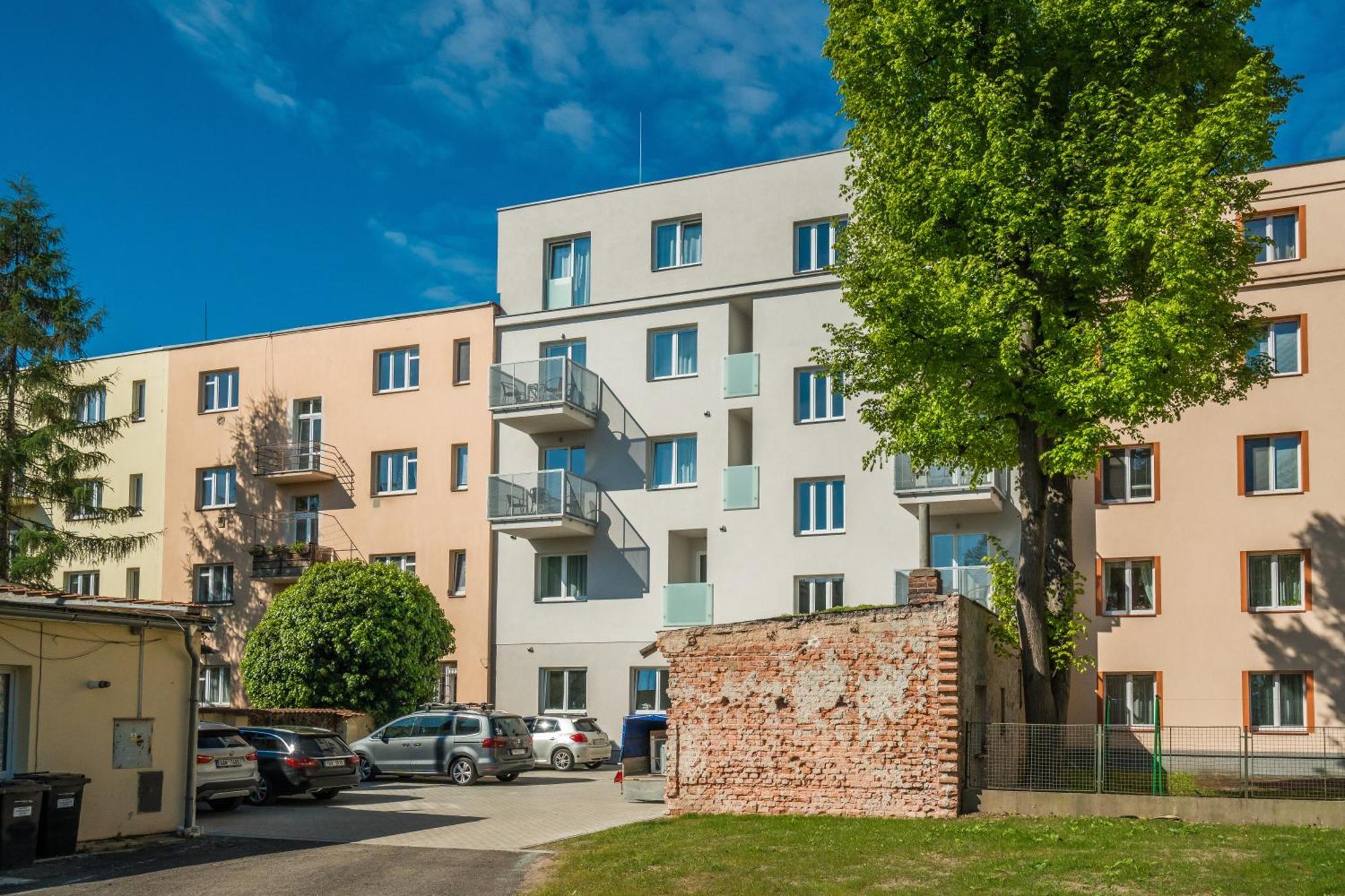 Hradec KrálovéPerla Hradce 202アパートメント エクステリア 写真